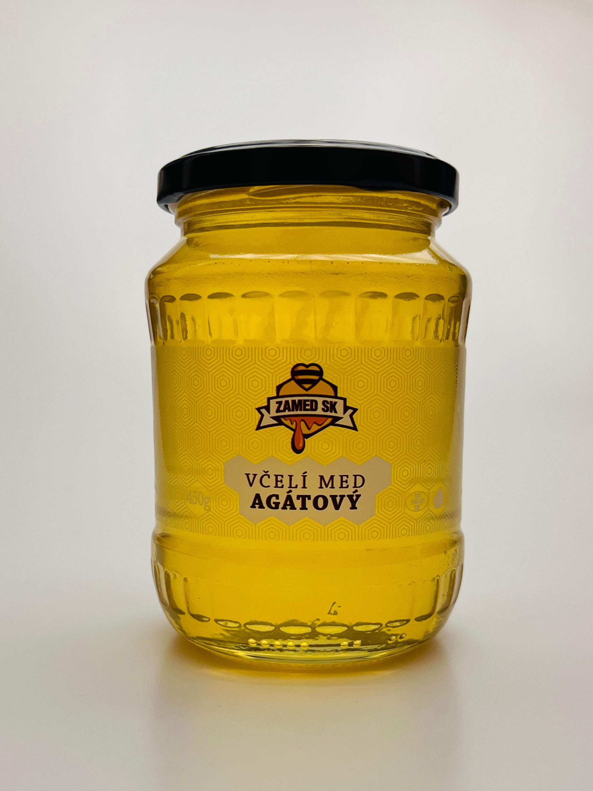 Včelí med Lipový 450g - Zamed SK