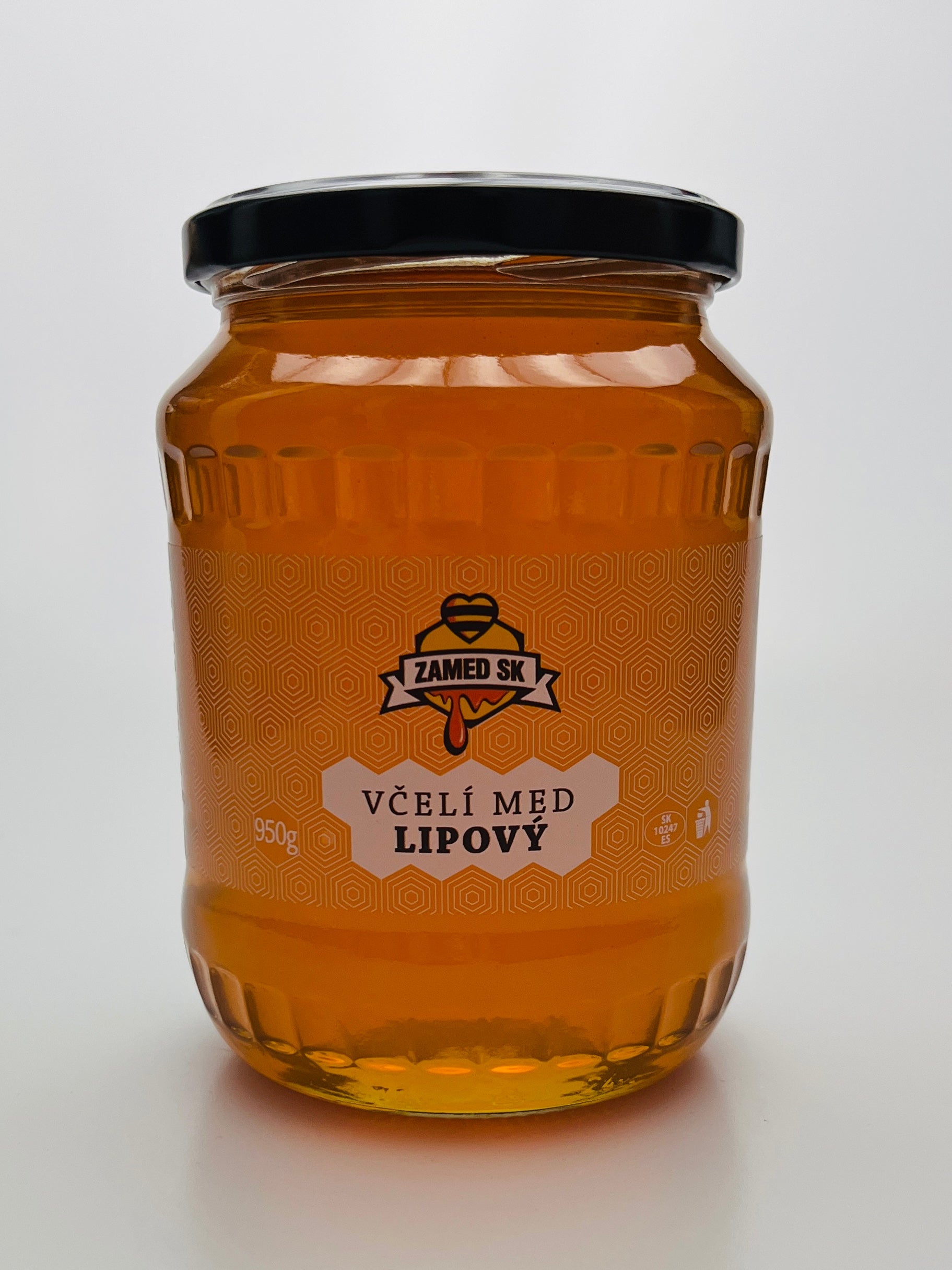 Včelí med Kvetový 950g - Zamed SK